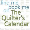 The Quilter's Calendar
