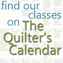 The Quilter's Calendar