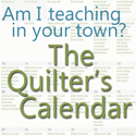 The Quilter's Calendar